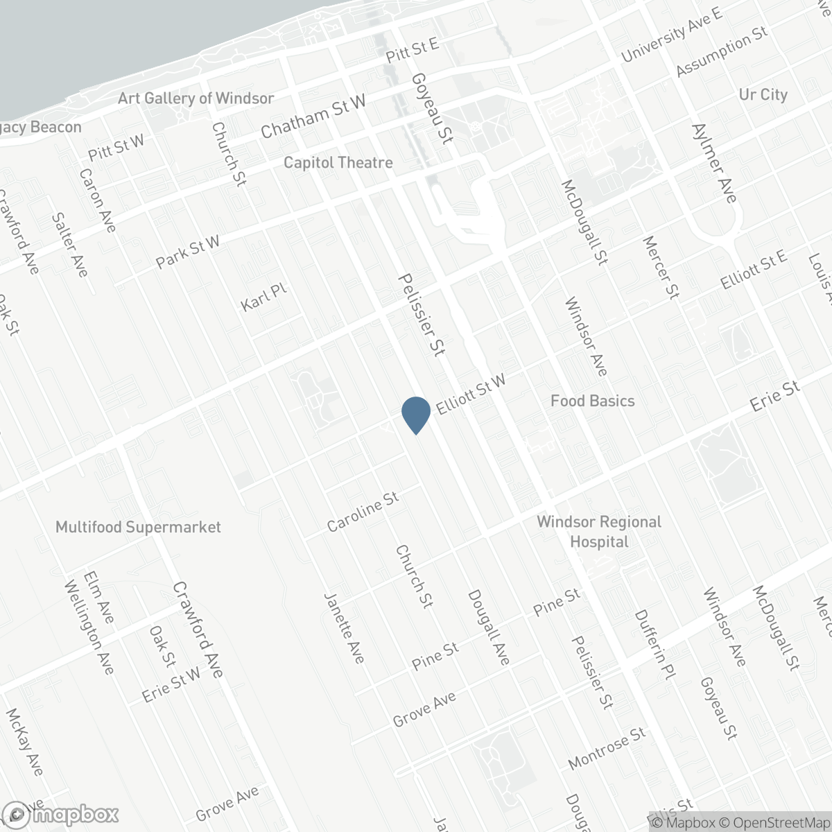 801 VICTORIA AVENUE, Windsor, Ontario N9A 4N5